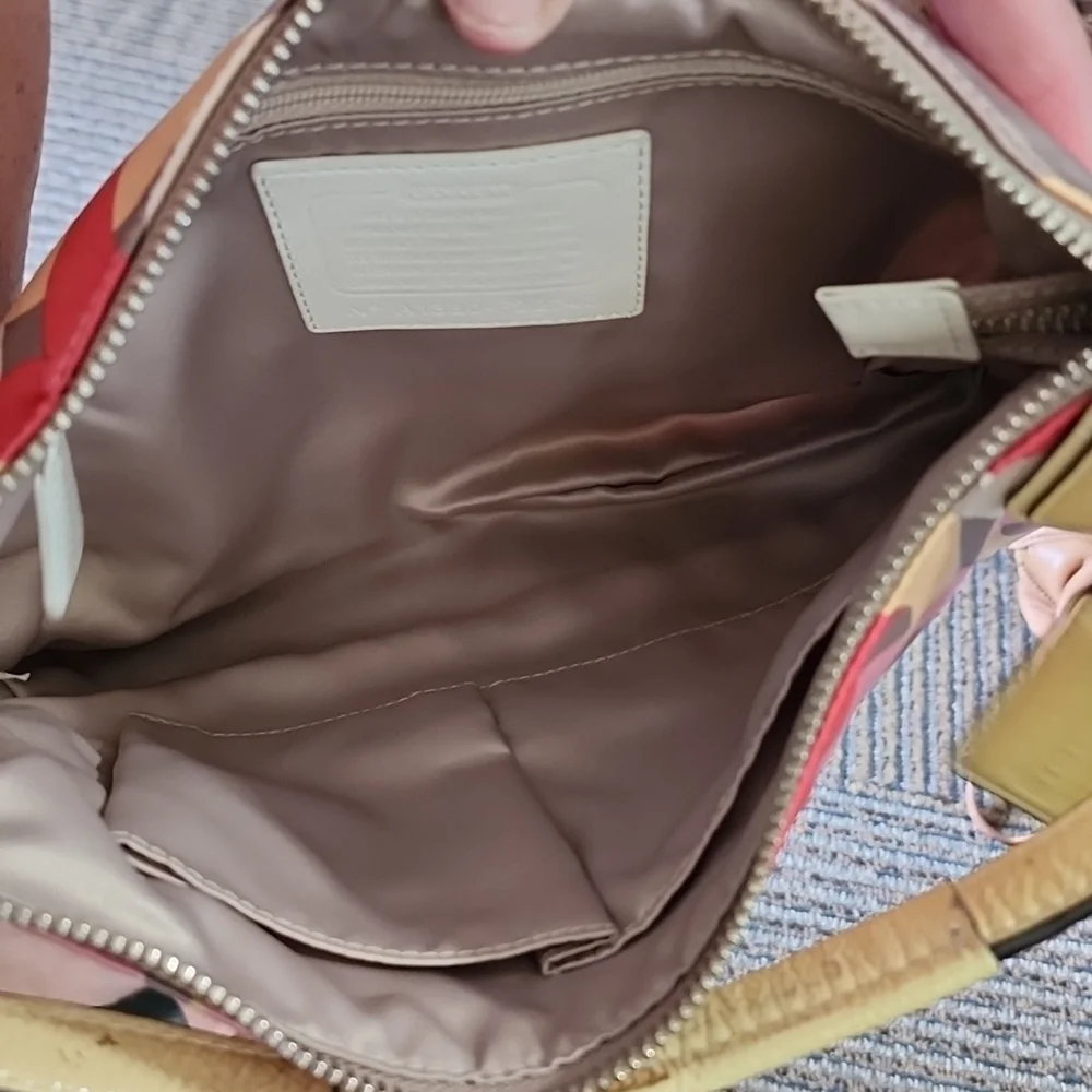 Coach Kristin Chain Link Bag - Picture 3 of 11